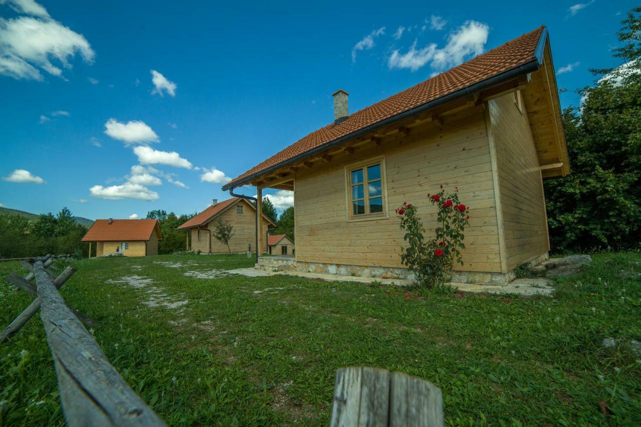 Holiday Homes Eko Klanac Раковица Экстерьер фото